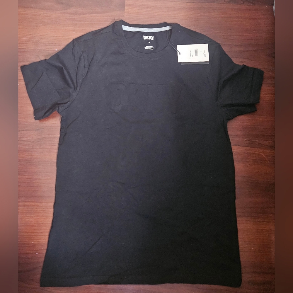 DKNY Black Men's T-Shirt Short Sleeve DK14GT1621 Size Small $39.50